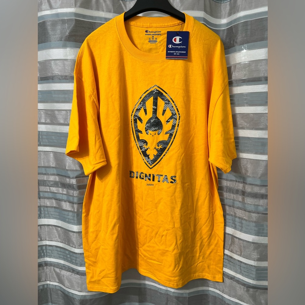 Champion Dignitas 2003 Logo T-Shirt